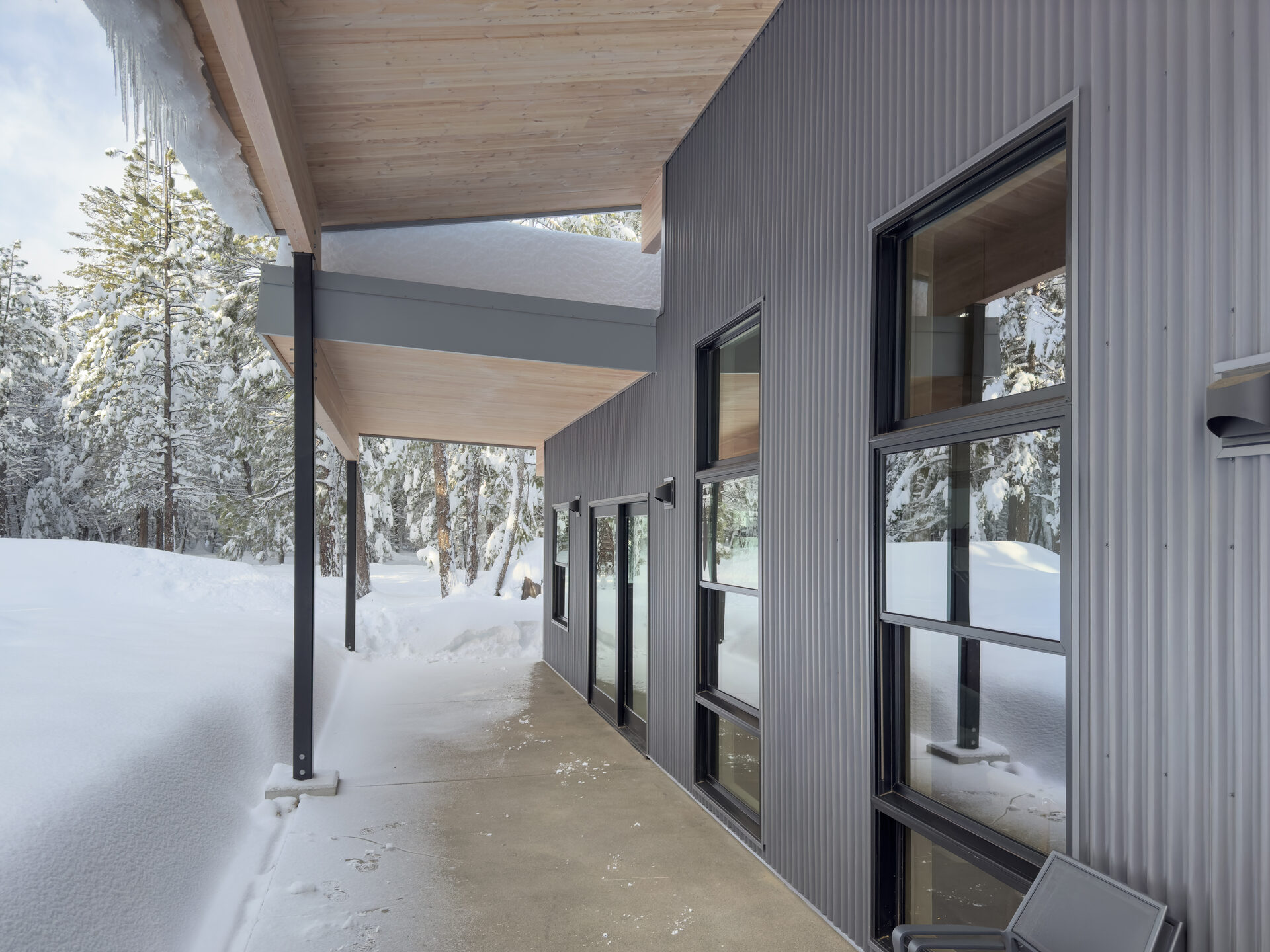 CLT Cabin — residential architecture, Mazama, WA